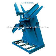 automatic sheet decoiler machine